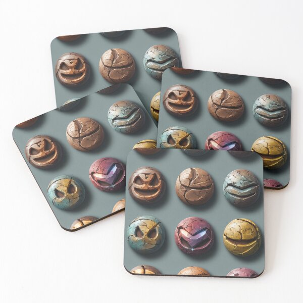 Item preview, Collection of faceted stones with different expressions designed and sold by Mianku | Für das Leben.