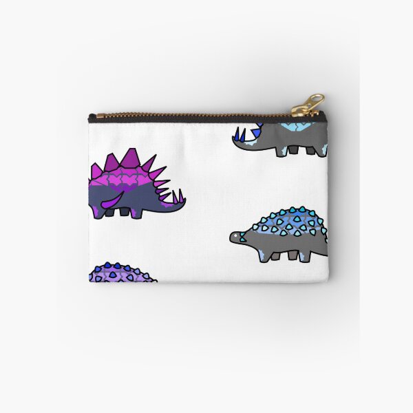 Item preview, Aesthetic Stegosauria & Ankylosauria Winter Berry Palette Dinosaur Pack designed and sold by JayMakesTiktok.