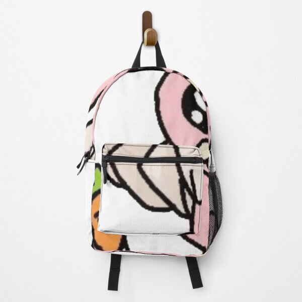 Item preview, Sad Kawaii Pink Bunny Doodle designed and sold by Tazmamert-HALOM.