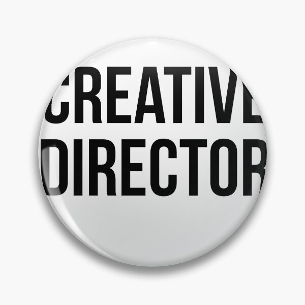 Item preview, Creative Director — Bold Minimalist Typography designed and sold by Gingergarlic.
