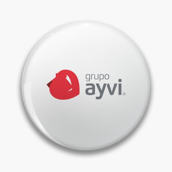 Item preview, Grupo Ayvi Abstract Red Heart Shape Logo designed and sold by tehpucuk67.