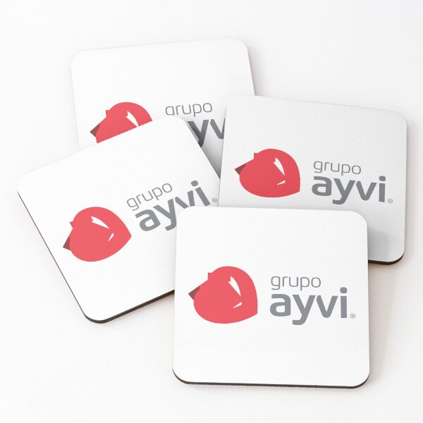 Item preview, Grupo Ayvi Abstract Red Heart Shape Logo designed and sold by tehpucuk67.
