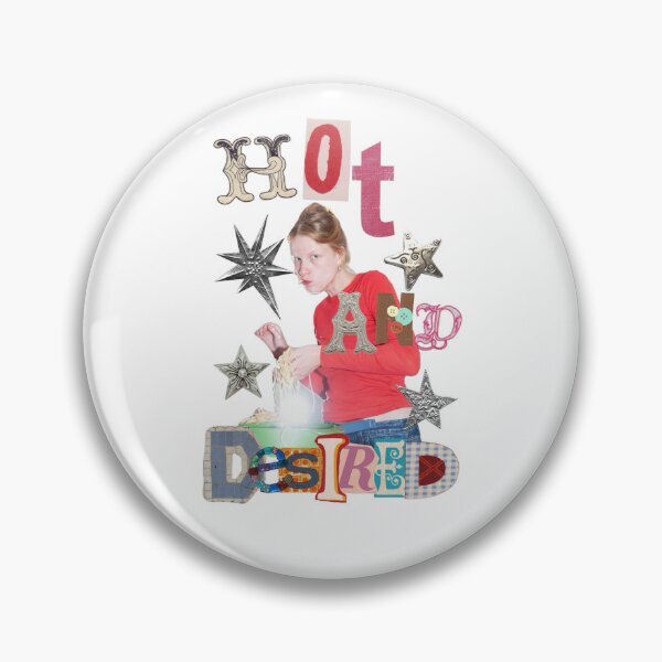 Item preview, audrey hobert hot and desired designed and sold by HarpPrints.