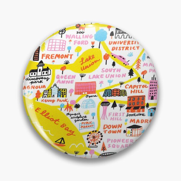 Item preview, SEATTLE designed and sold by FRONTIERTEE.