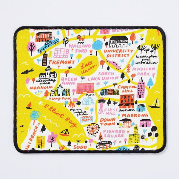 Item preview, SEATTLE designed and sold by FRONTIERTEE.