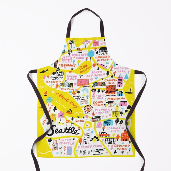 Item preview, SEATTLE designed and sold by FRONTIERTEE.