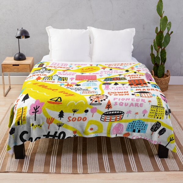 Item preview, SEATTLE designed and sold by FRONTIERTEE.