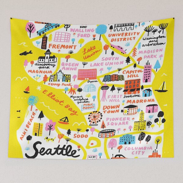 Item preview, SEATTLE designed and sold by FRONTIERTEE.