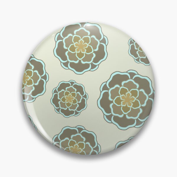 Item preview, June 5th Birth Flower Marigold Pattern designed and sold by 366birthflower.