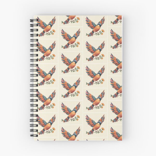 Item preview, Bird spreading its wings designed and sold by LuminaBlossom.