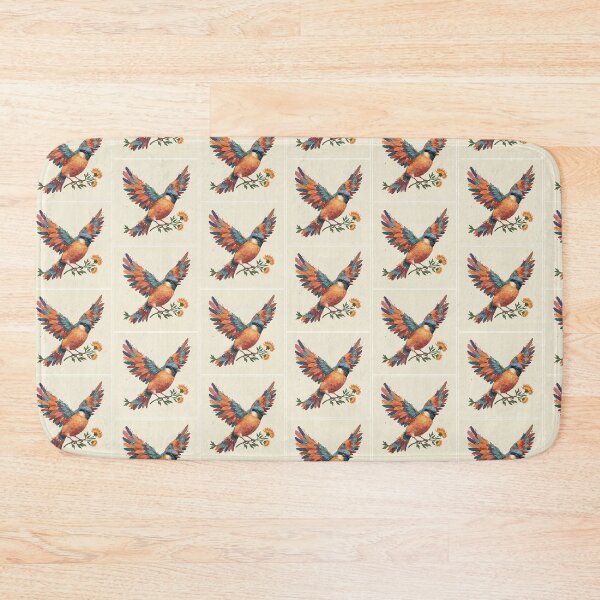 Item preview, Bird spreading its wings designed and sold by LuminaBlossom.