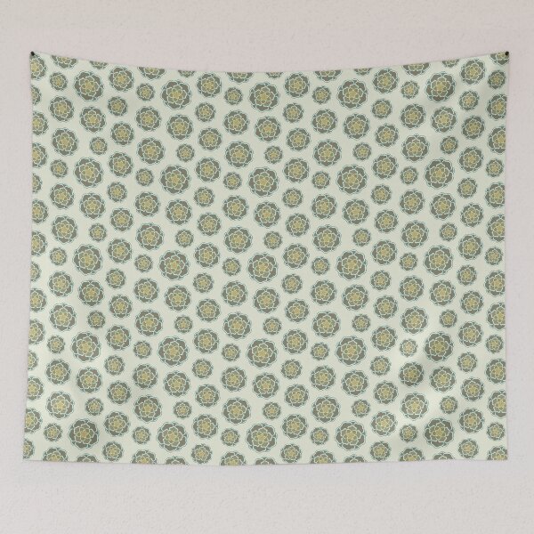 Item preview, June 5th Birth Flower Marigold Pattern designed and sold by birthflower.