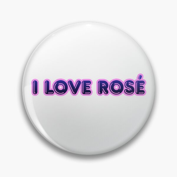 Item preview, I love Rosé quote designed and sold by NotsoCreativeArtistJazz.