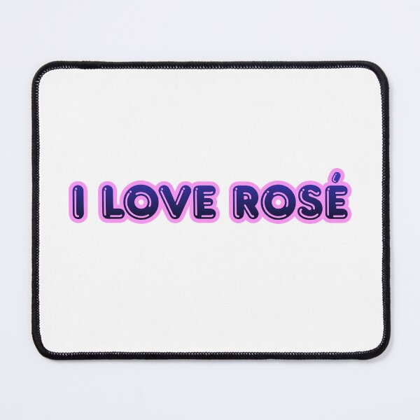 Item preview, I love Rosé quote designed and sold by NotsoCreativeArtistJazz.