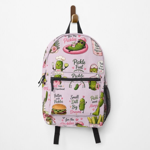 Item preview, Funny Pickle Stickers | Cute Cartoon Pickle Lover Foodie Design | Girly Dill Pickle Humor designed and sold by Verycutethings.