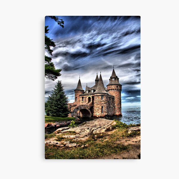Power House Canvas Print