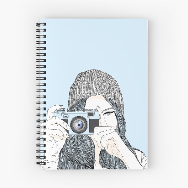 Item preview, Girl taking a photo designed and sold by 4Magnify.