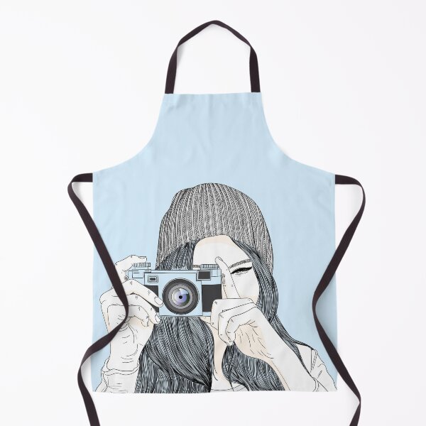 Item preview, Girl taking a photo designed and sold by 4Magnify.
