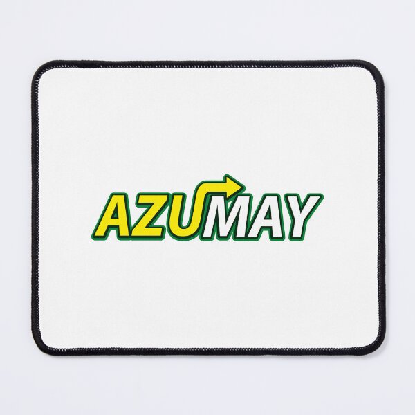 Item preview, Azumay Yellow and White Text with Arrow Logo designed and sold by tehpucuk67.