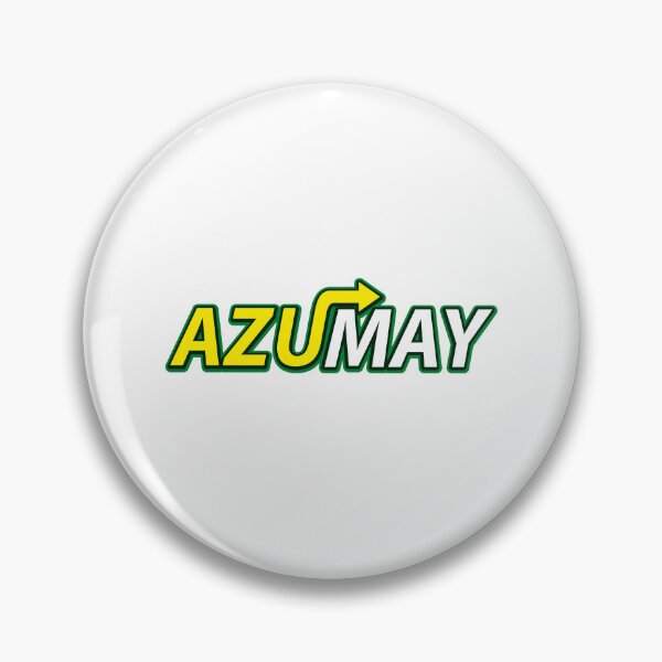 Item preview, Azumay Yellow and White Text with Arrow Logo designed and sold by tehpucuk67.