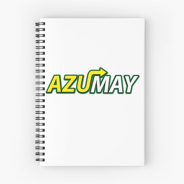 Item preview, Azumay Yellow and White Text with Arrow Logo designed and sold by tehpucuk67.