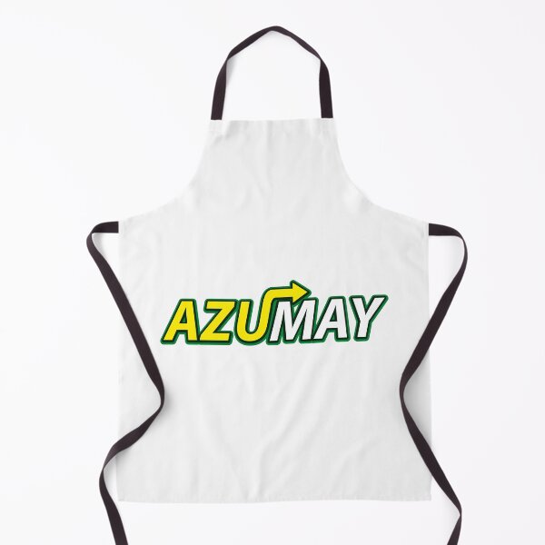 Item preview, Azumay Yellow and White Text with Arrow Logo designed and sold by tehpucuk67.