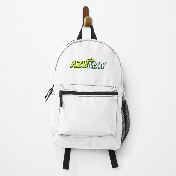 Item preview, Azumay Yellow and White Text with Arrow Logo designed and sold by tehpucuk67.