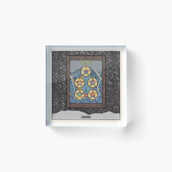 Item preview, Unwell by Ondine designed and sold by GeoSplore.