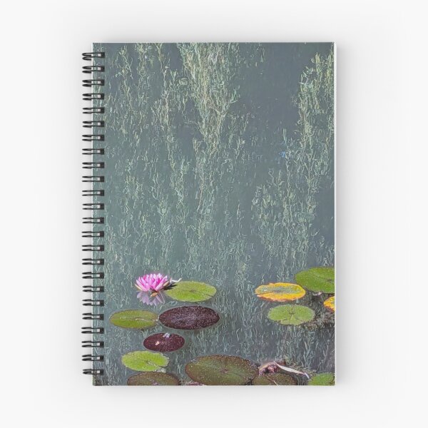 Item preview, Pink Water Lily and Weeping Willow Reflected in Pond designed and sold by Melissa Graf.