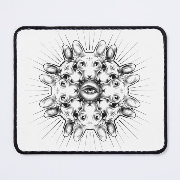 Item preview, Sphinx Mandala designed and sold by vmihygftfrgc.