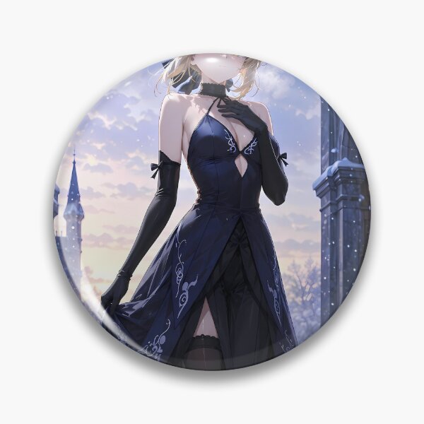 Item preview, Saber Alter Fate Stay Night Snowy Castle Majesty designed and sold by mildaclairmo.