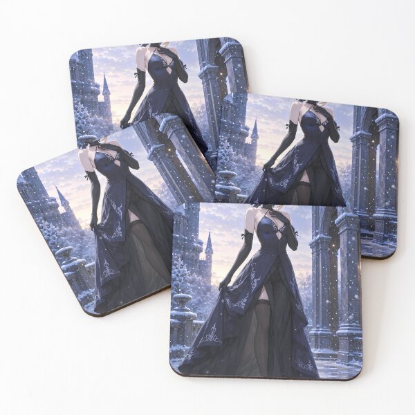 Item preview, Saber Alter Fate Stay Night Snowy Castle Majesty designed and sold by mildaclairmo.