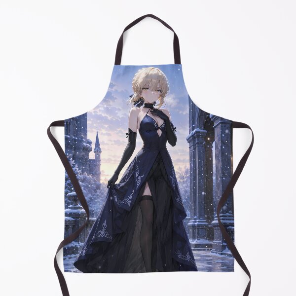 Item preview, Saber Alter Fate Stay Night Snowy Castle Majesty designed and sold by mildaclairmo.