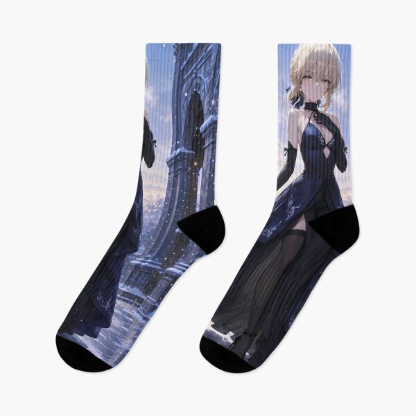 Item preview, Saber Alter Fate Stay Night Snowy Castle Majesty designed and sold by mildaclairmo.