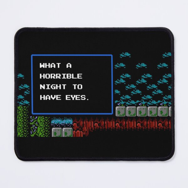Item preview, What a horrible night to have eyes designed and sold by IzzyDrawsThings.