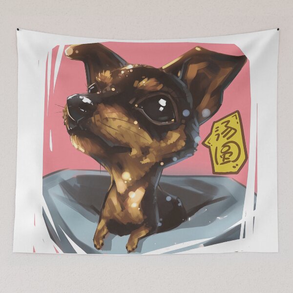 Item preview, Stylized Chihuahua designed and sold by Tazmamert-HALOM.