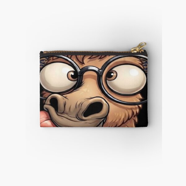 Item preview, Funny Quirky Camel with Glasses and Traditional Crown Art designed and sold by DailySparks.