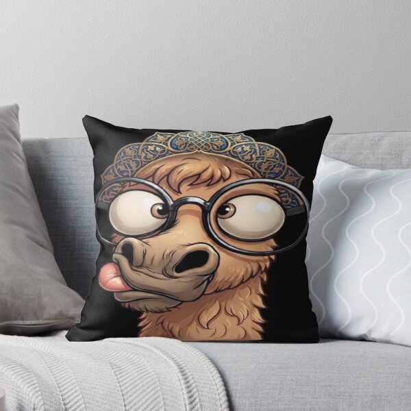 Item preview, Funny Quirky Camel with Glasses and Traditional Crown Art designed and sold by DailySparks.