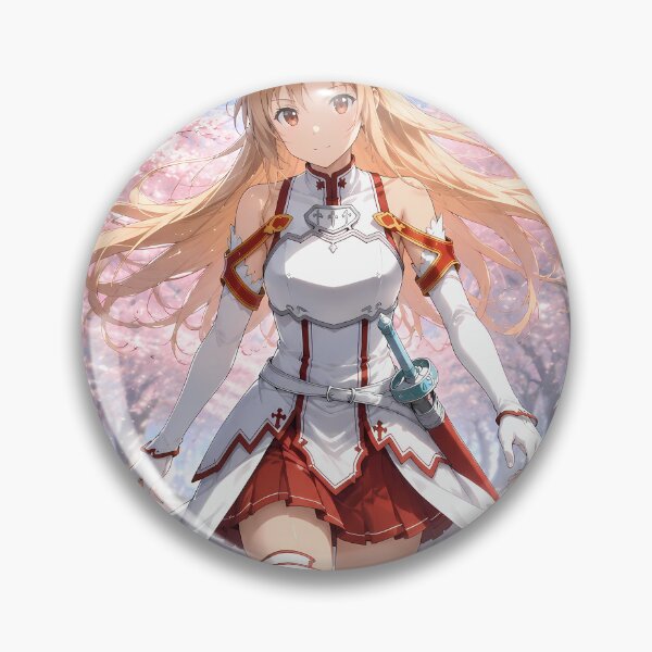 Item preview, Asuna Sword Art Online Cherry Blossom Path designed and sold by mildaclairmo.