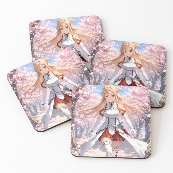 Item preview, Asuna Sword Art Online Cherry Blossom Path designed and sold by mildaclairmo.