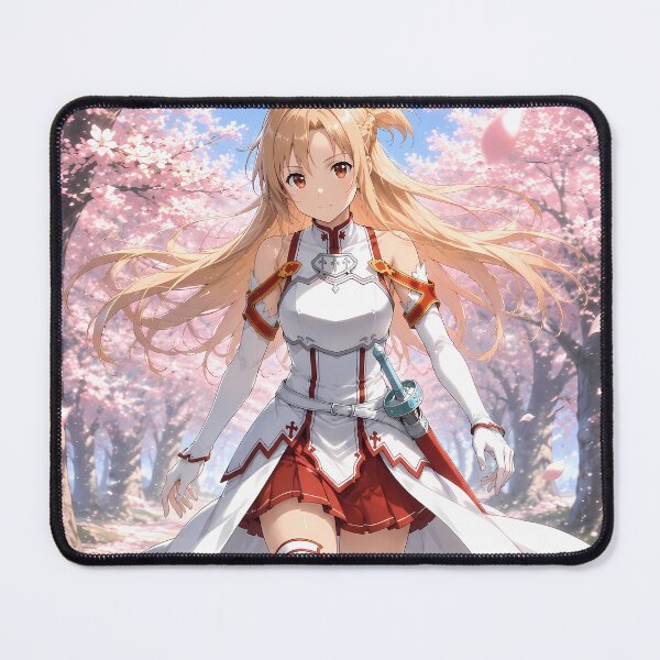 Item preview, Asuna Sword Art Online Cherry Blossom Path designed and sold by mildaclairmo.
