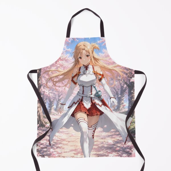 Item preview, Asuna Sword Art Online Cherry Blossom Path designed and sold by mildaclairmo.