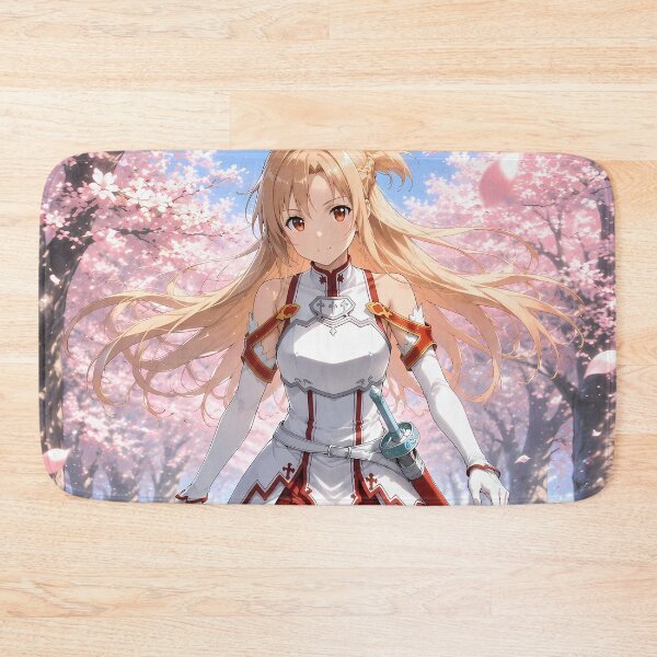 Item preview, Asuna Sword Art Online Cherry Blossom Path designed and sold by mildaclairmo.