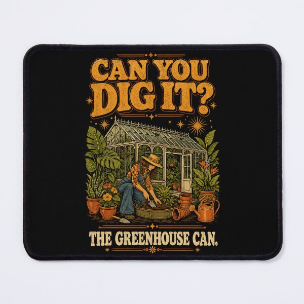 Item preview, Can You Dig It The Greenhouse Can | Funny Greenhouse Gardener Gift | Plant Mom Gift | Retro Garden Gift | Greenhouse Lover Gift designed and sold by HooptownRV.