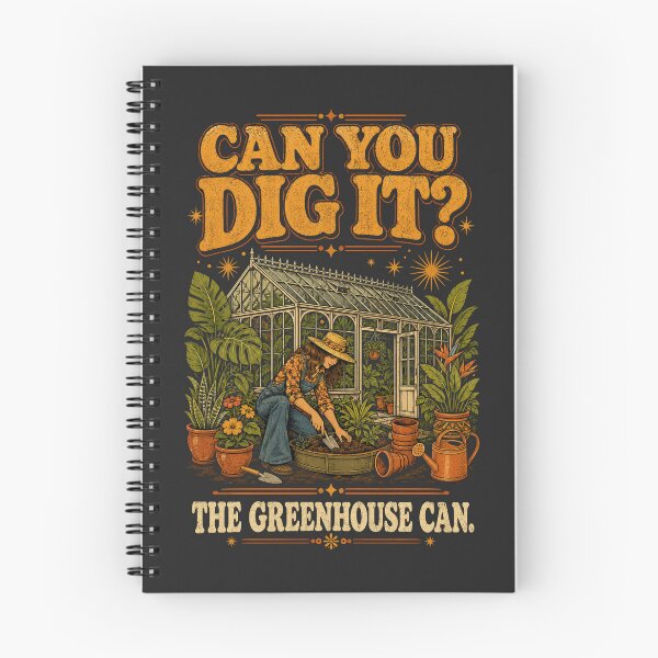 Item preview, Can You Dig It The Greenhouse Can | Funny Greenhouse Gardener Gift | Plant Mom Gift | Retro Garden Gift | Greenhouse Lover Gift designed and sold by HooptownRV.
