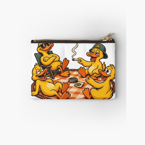 Item preview, Funny Stoner T-Shirt, My Ducks are Not in A Row Theyre in A Circle Passing A Joint, Cannabis Humor Gift, Weed Lover Graphic Tee designed and sold by OUICHA.