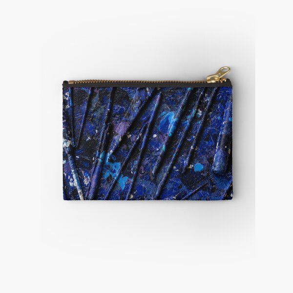 Item preview, Midnight Blue Scissors and Tool Chaos Mixed Media Art designed and sold by THE SPLATTERED HAUS BY SAGE BANKS.