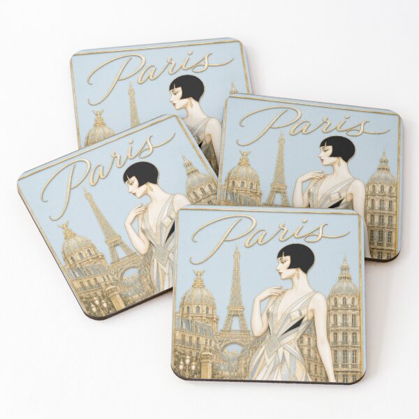 Item preview, Paris Blue designed and sold by Andy Gambino Art.