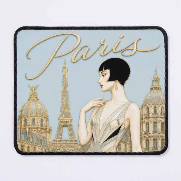 Item preview, Paris Blue designed and sold by Andy Gambino Art.