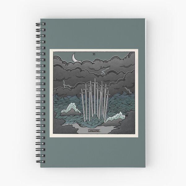 Item preview, Ten of Swords by Ondine designed and sold by GeoSplore.